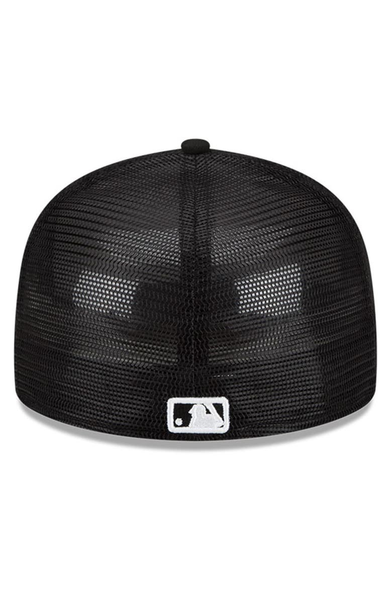 New Era Men's New Era Black Washington Nationals 2023 Batting Practice 59FIFTY Fitted Hat, Alternate, color,