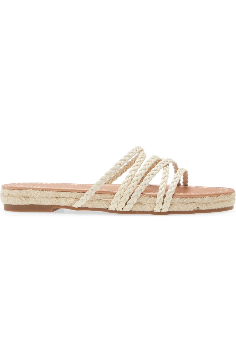 Madewell The Kathryn Espadrille Slide Sandal, Alternate, color,