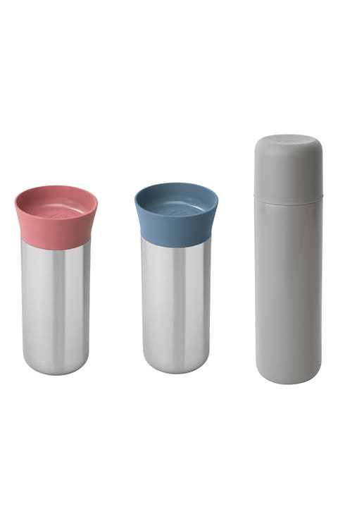 INTERNATIONAL Leo 3-Piece Thermos Set