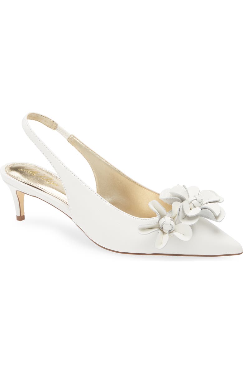 Lilly Pulitzer<sup>®</sup> Amalia Kitten Heel Slingback Pump, Main, color,