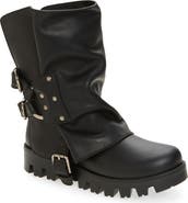 Dolce&Gabbana Mixed Media Rain Boot