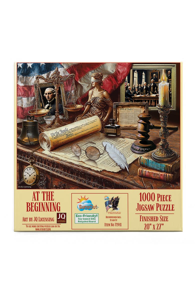 At the Beginning 1000 piece Jigsaw Puzzle for Adults, Alternate, color, Multicolor