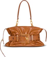 Balmain Calfskin leather Anthem bag