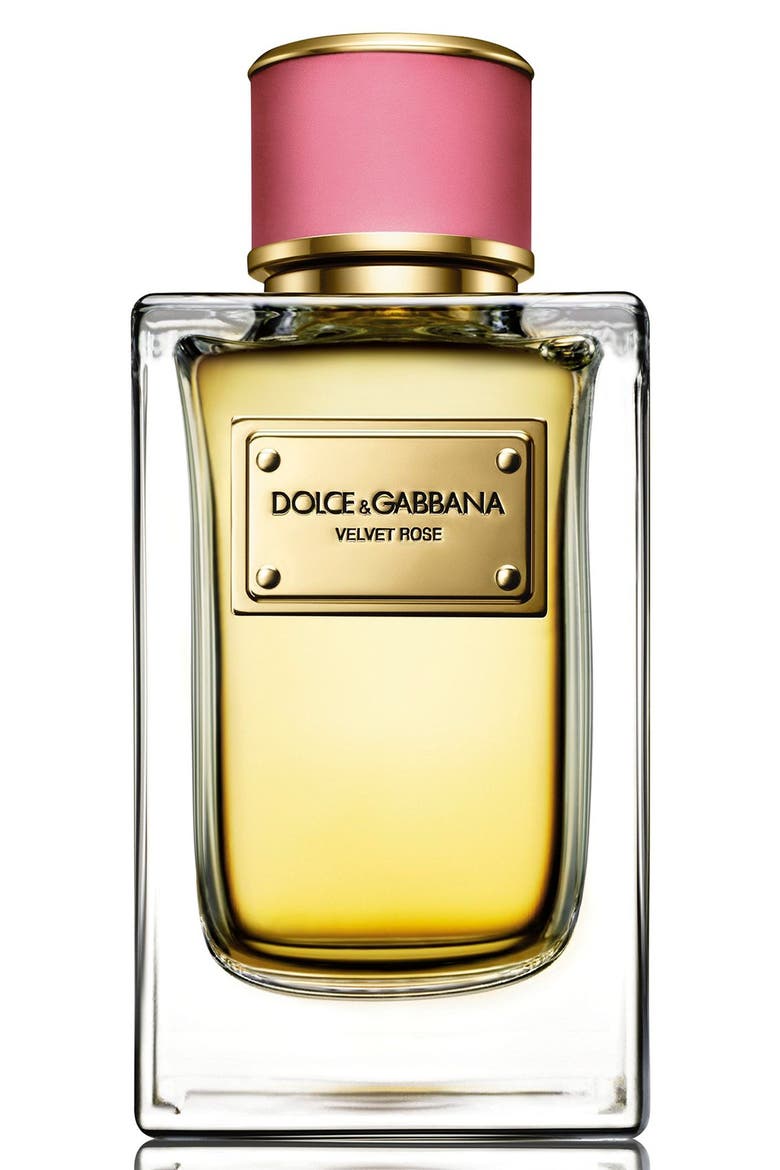 Dolce&Gabbana Beauty Velvet Rose Eau de Parfum, Alternate, color, NO COLOR