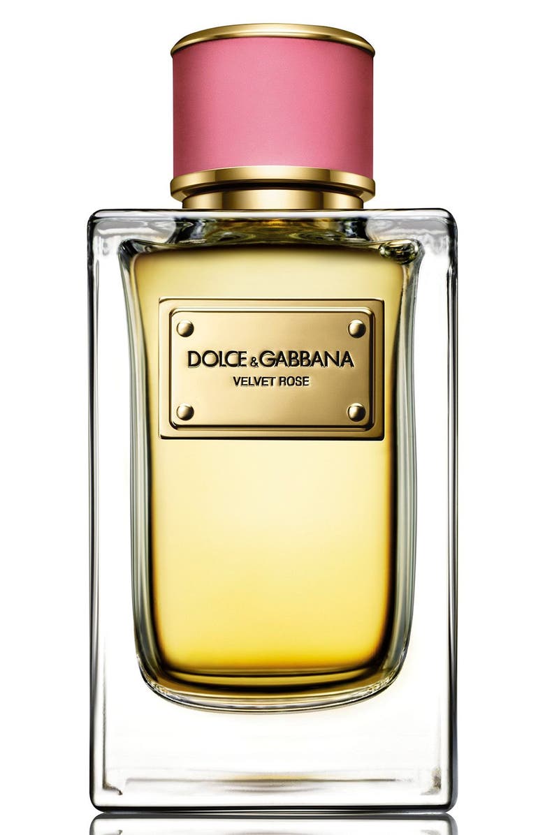 Dolce&Gabbana Beauty Dolce&Gabbana Beauty Velvet Rose Eau de Parfum, Alternate, color,