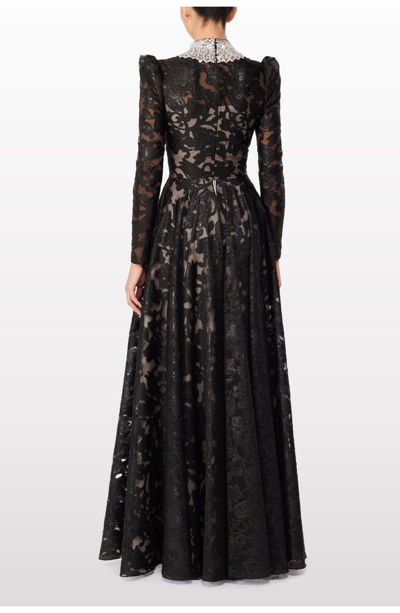 Jenny Packham Orion Crystal-embellished Gown, Alternate, color,
