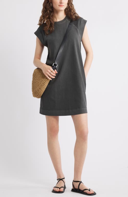 Shop Treasure & Bond Raglan Sleeve Cotton Minidress
