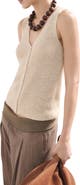 MANGO V-Neck Sweater Vest