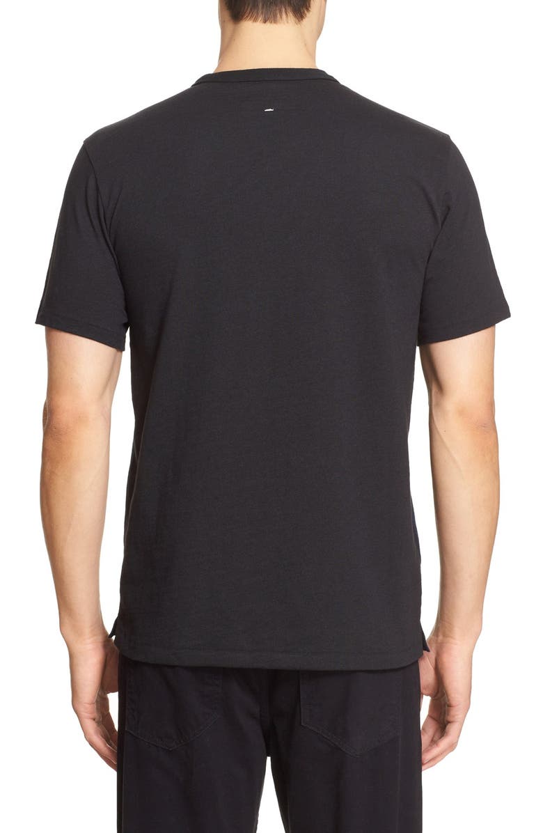 rag & bone 'Jesse' Colorblock T-Shirt, Alternate, color, 