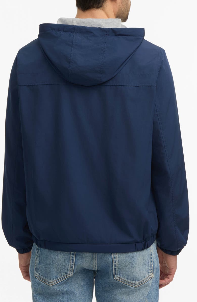 Hunter Baltico Reversible Water Repellent Jacket, Alternate, color, Naval Academy