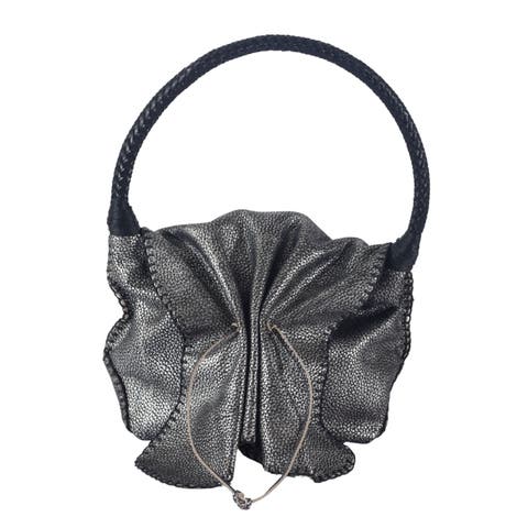 Shoulder Butterfly Leather Bag