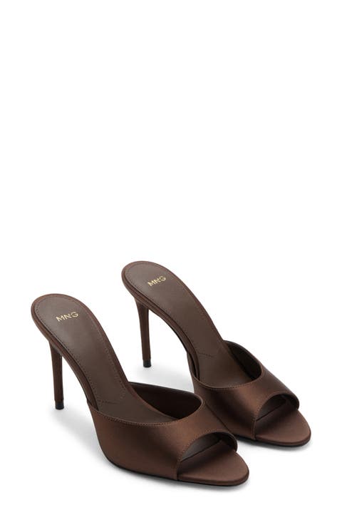 Satin Sandal (Women)