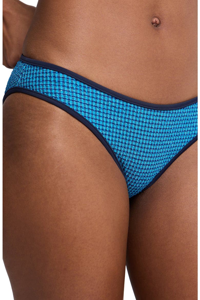 Milly Bikini Brief Bottom, Alternate, color, Blue