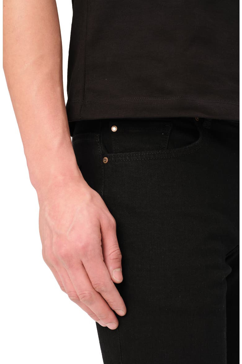 AMS Slim Fit Jeans, Alternate, color, SHADOW