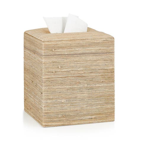 Araba Raffia Tissue Cover