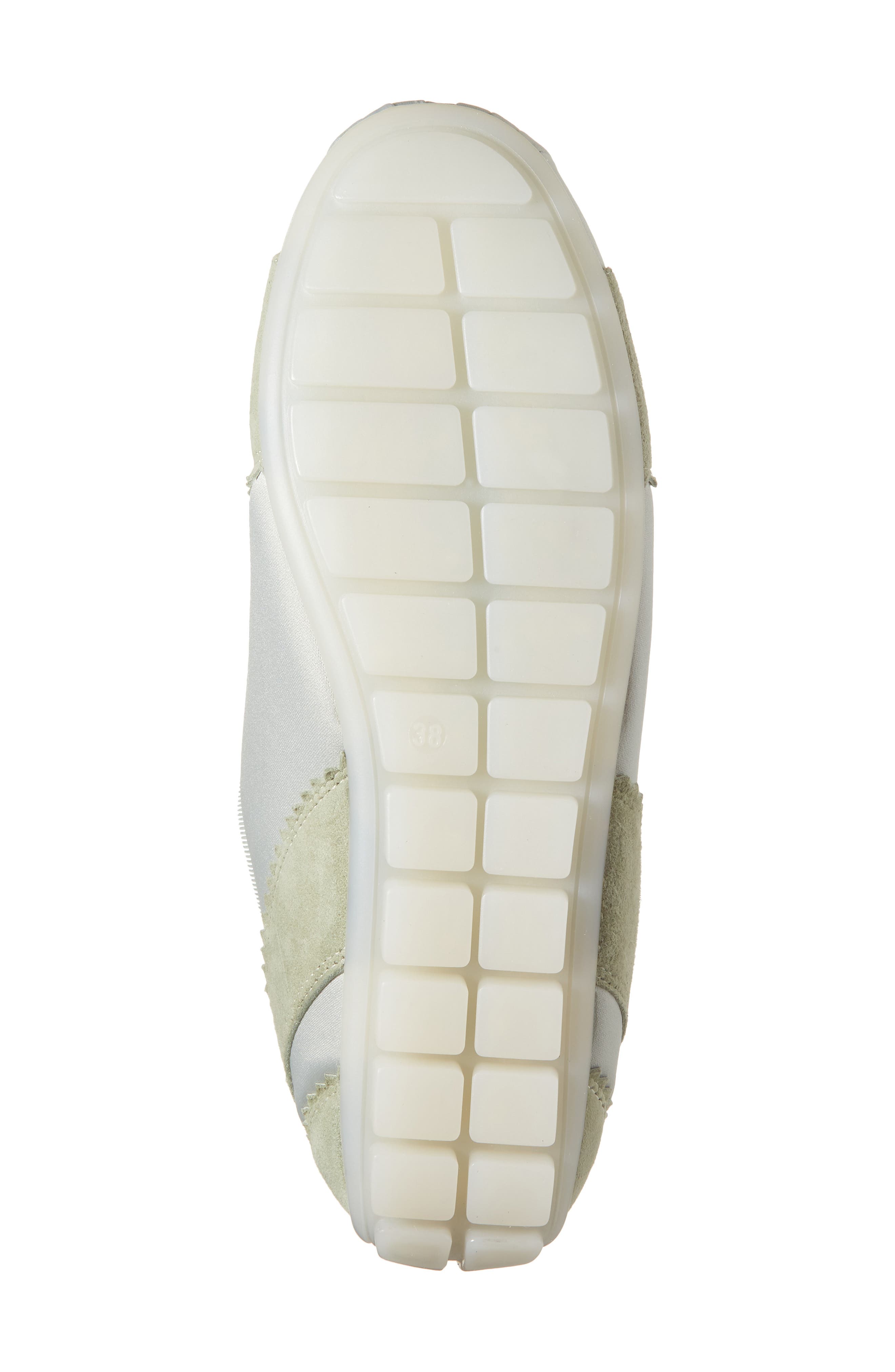 Simone Rocha Ballerina Grip Sneaker, Alternate, color, Duck Egg