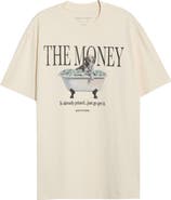 SANTO STUDIO Printed Cotton Graphic T-Shirt