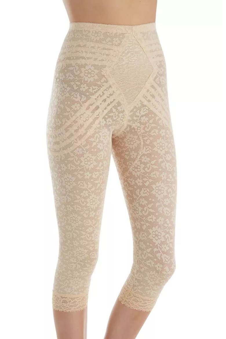 Extra Firm Leg Shaper Leggings, Alternate, color, Beige