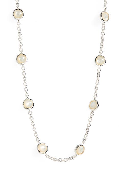 Lollipop® Stone Station Necklace