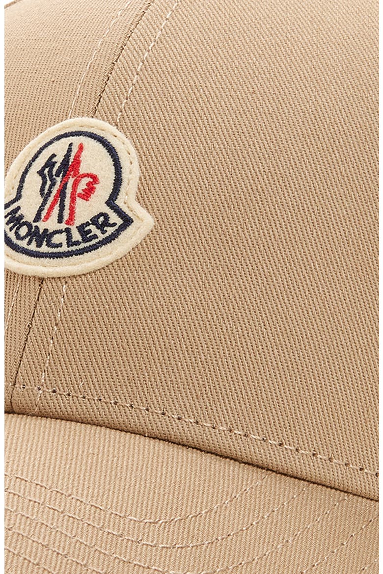 Logo Patch Cotton Gabardine Baseball Cap, Alternate, color, 222-SESAME