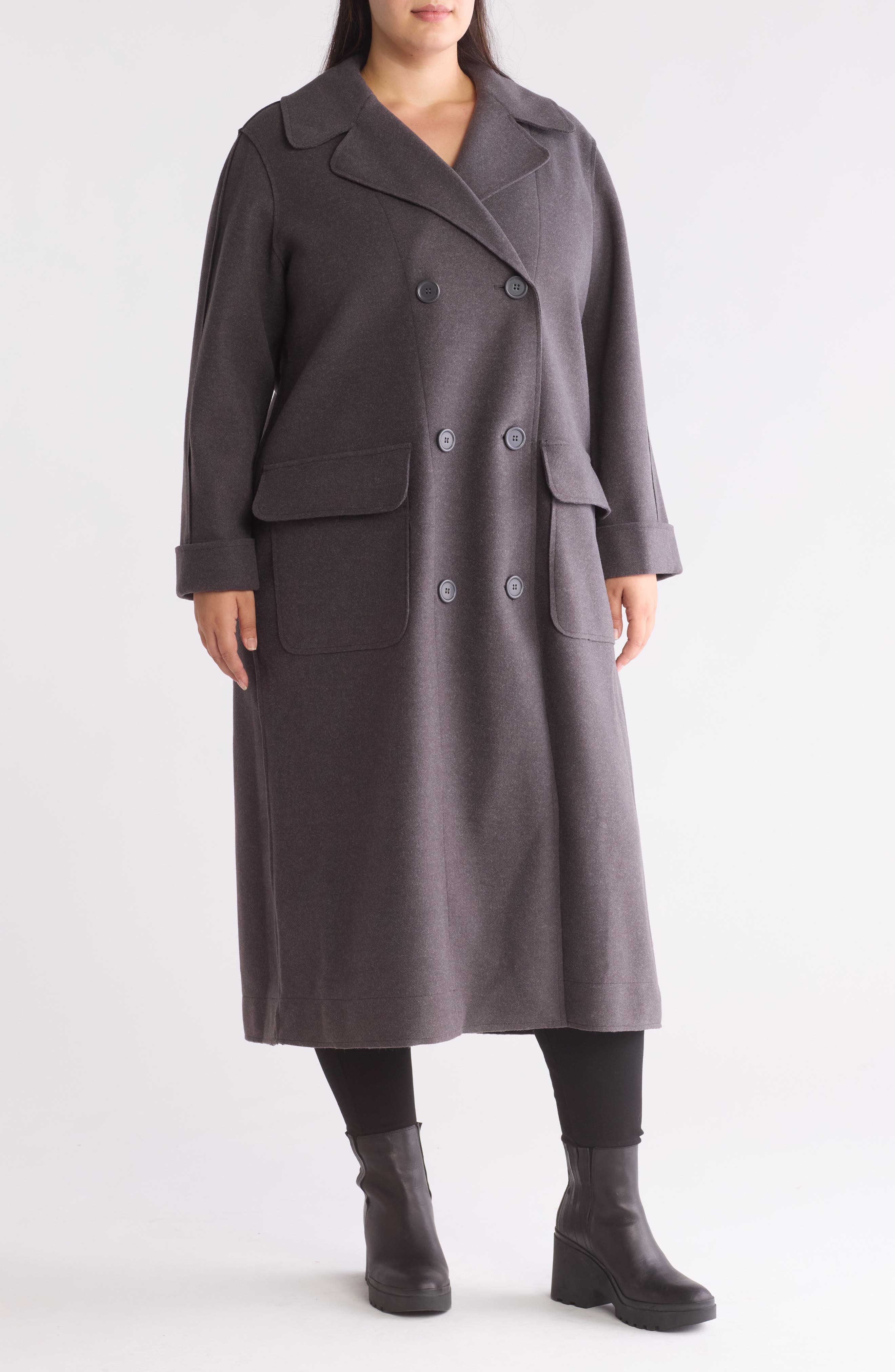 MAX STUDIO Double Breasted Coat