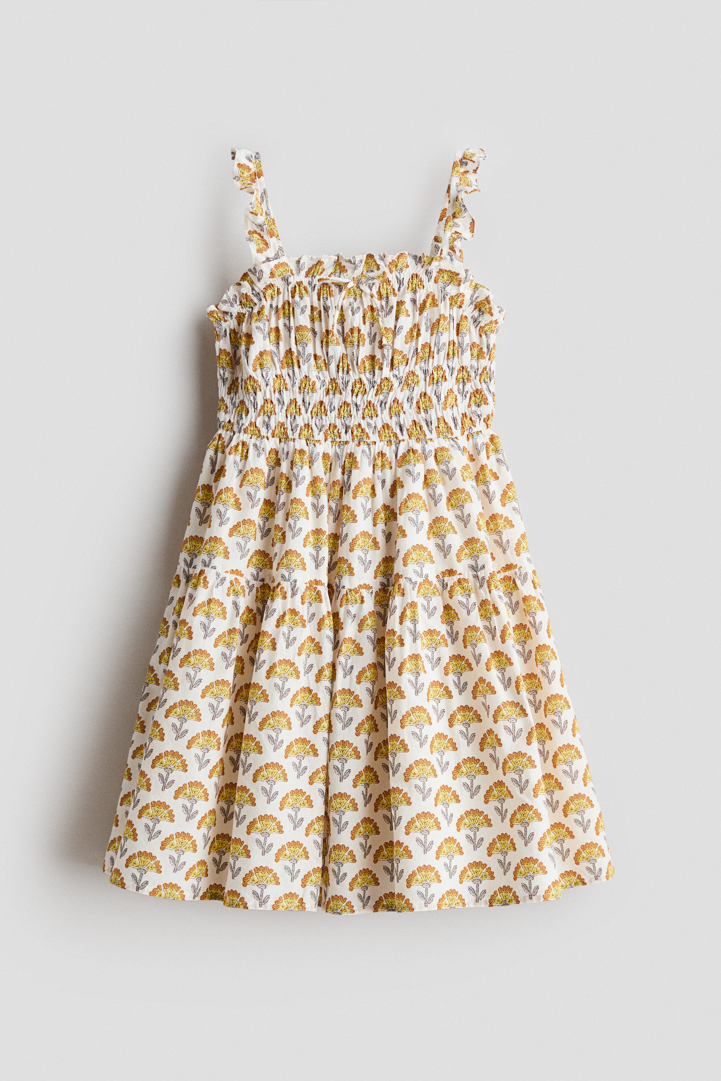 selected Cream/floral