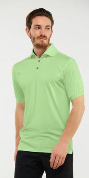 Mio Marino Lightweight Performance Stretch Golf Polo Shirt