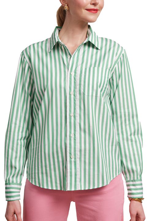 Perfect Button Down Stripe