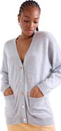 1982 Oceane Oversize 100% Cashmere Cardigan