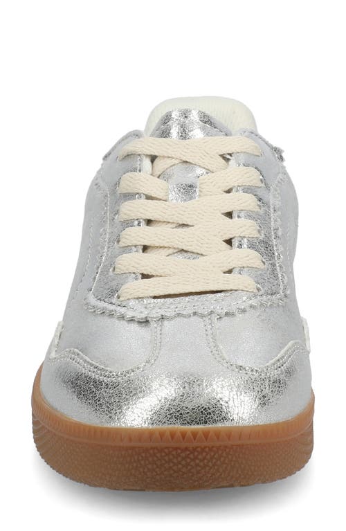 Journee Collection Lummie Sneaker In Silver