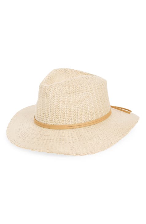 Two-Tone Panama Hat