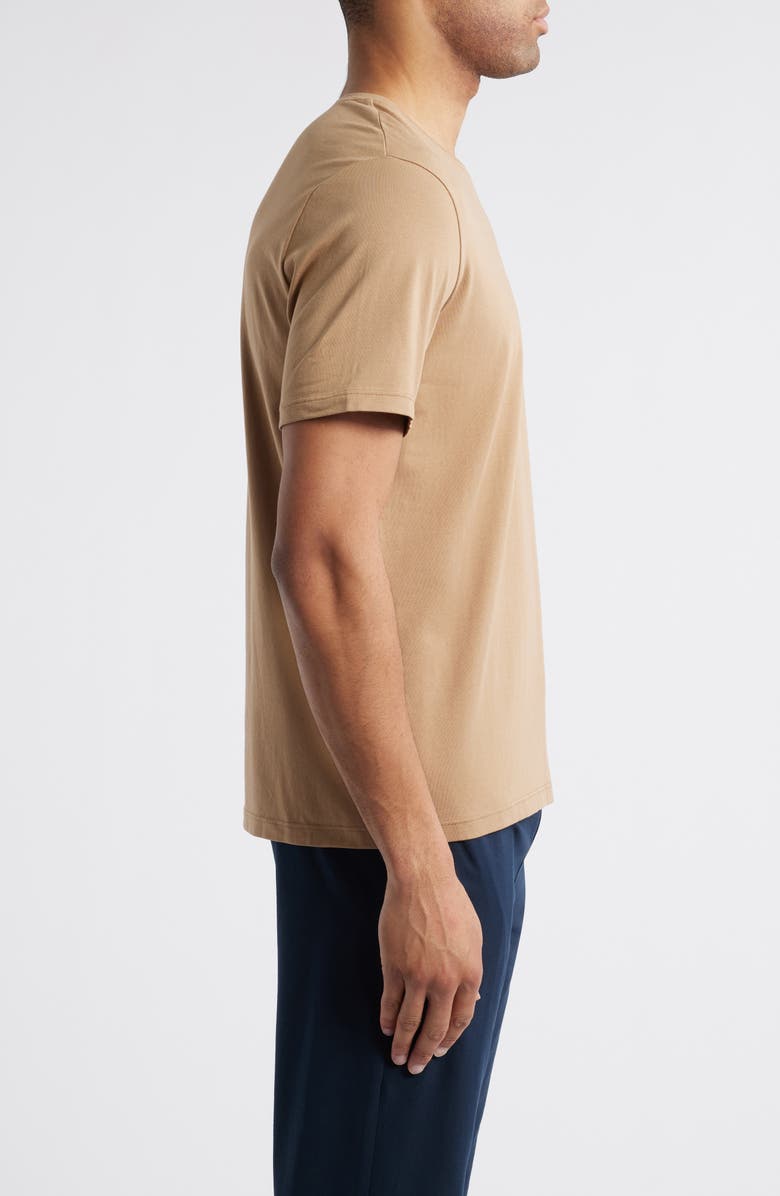 BOSS Mix Match Pajama T-Shirt, Alternate, color, Medium Beige