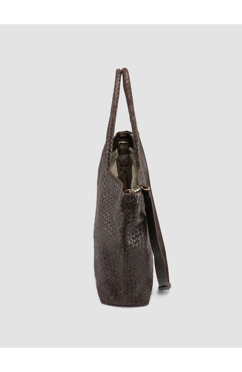 Officine Creative Raquel 002 Tote Bag, Alternate, color, Dark Brown
