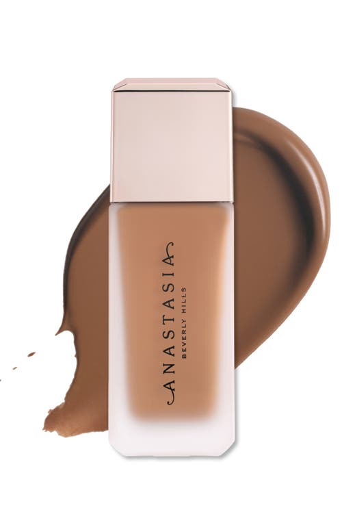 Anastasia Beverly Hills Impeccable Blurring Second-skin Matte Foundation In 6w Tan Warm Olive