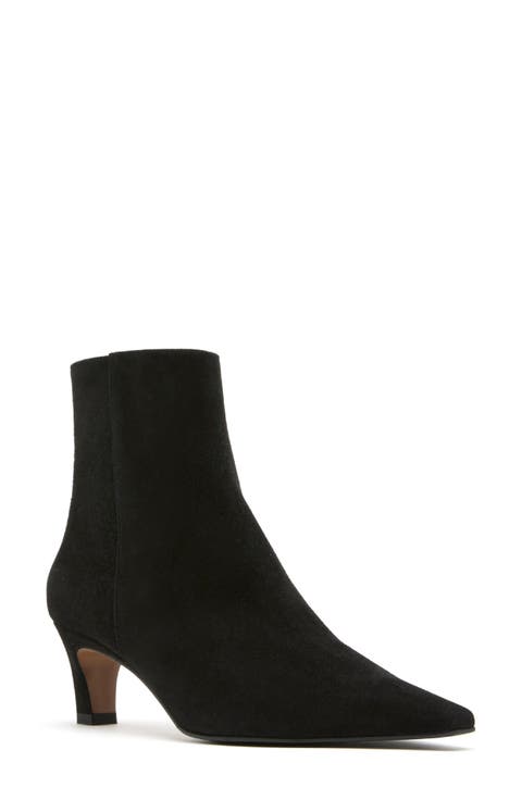 Bev Waterproof Leather Bootie