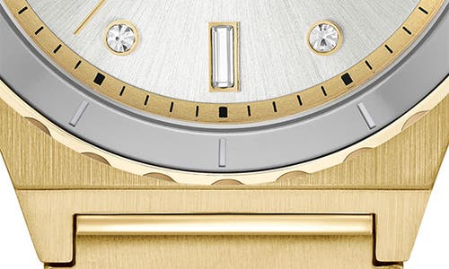Hugo Boss Women's Candor Sport Quartz Ionic Plated Thin Gold-tone Stainless-steel Watch, 32mm In Gold