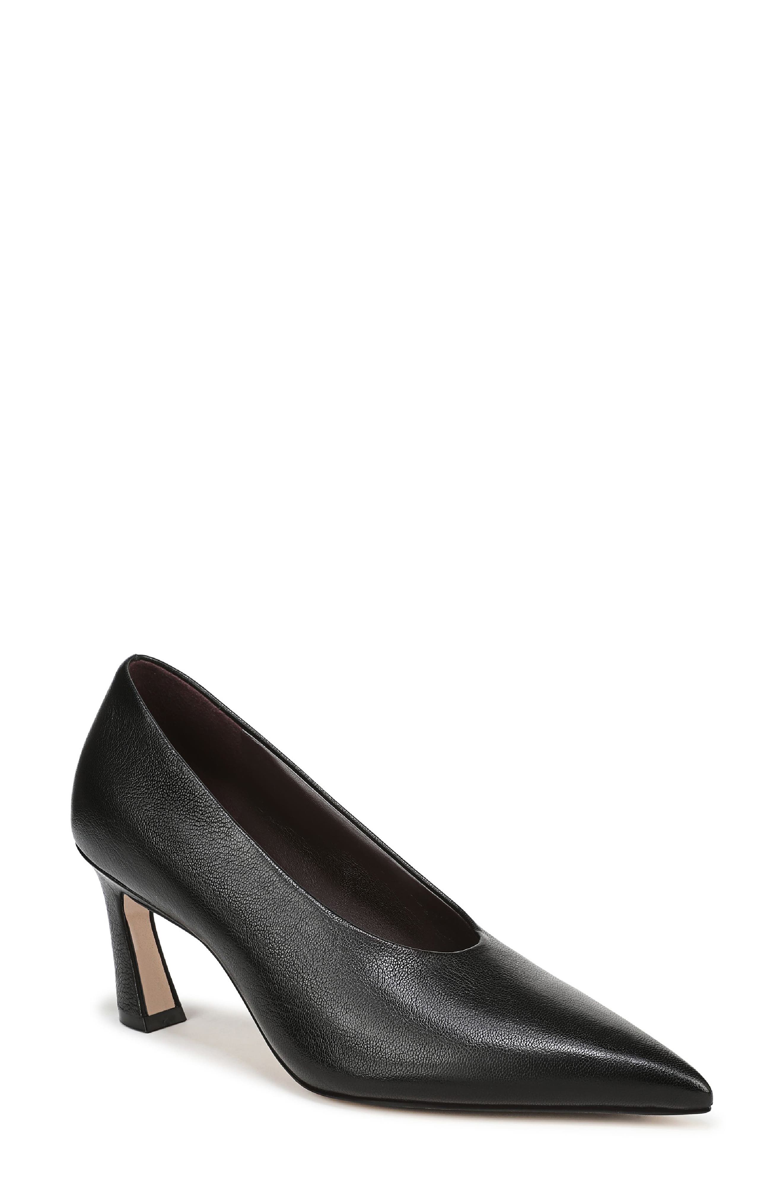 27 EDIT Naturalizer Emery Pointed Toe Pump, Main, color, Black