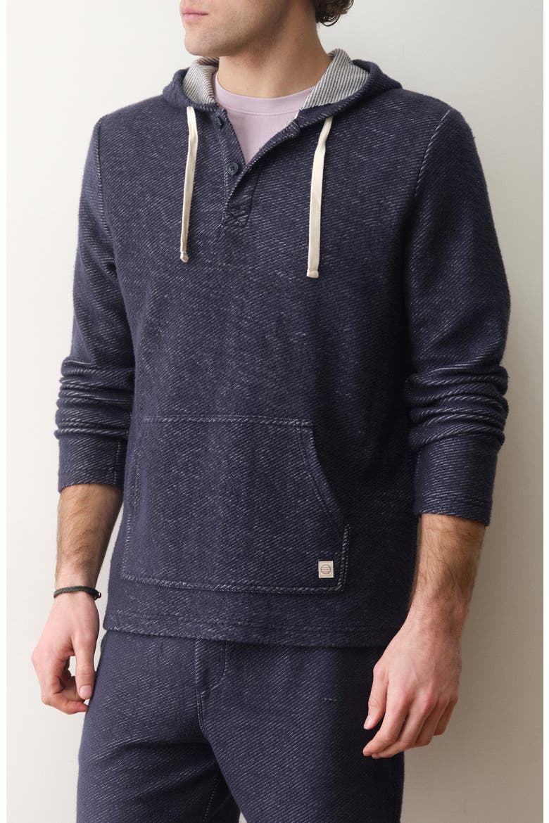 Portola Beach Hoodie, Main, color, NAVY/ WHITE