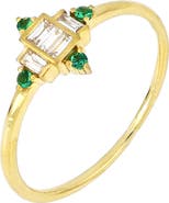 Bony Levy El Mar 18K Yellow Gold Diamond & Emerald Ring