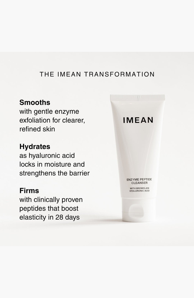 IMEAN Enzyme Peptide Cleanser, Alternate, color, NO COLOR