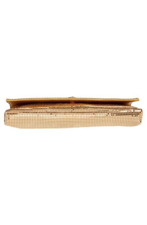 Versace La Medusa Metal Mush Clutch