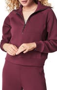 SPANX® AirEssentials Half Zip Sweatshirt
