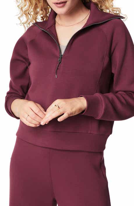 SPANX® AirEssentials Half Zip Sweatshirt