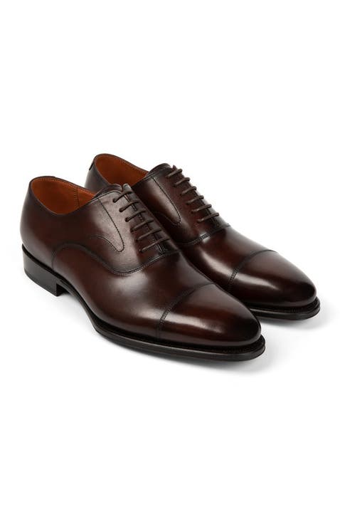 Regent Cap-toe Leather Dress Oxford