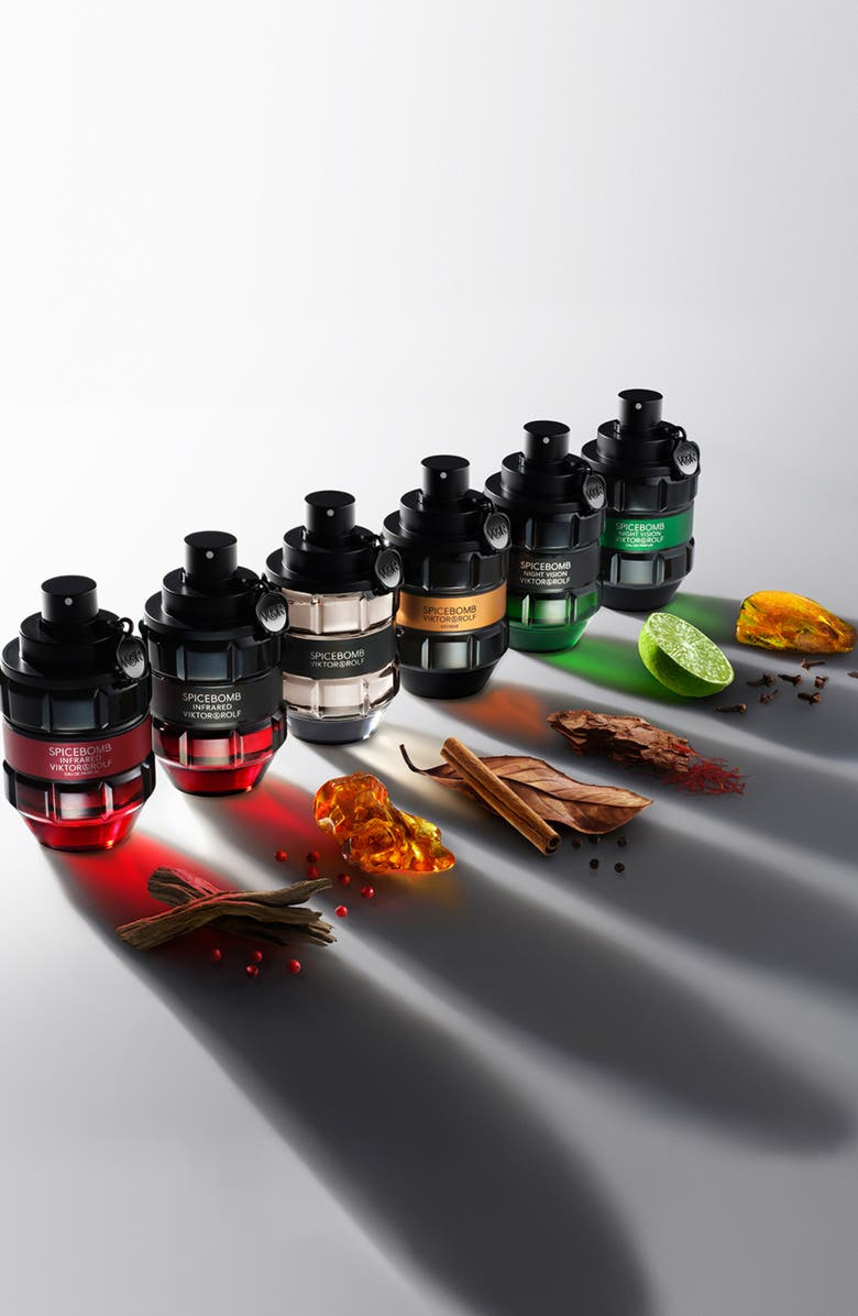 Viktor&Rolf Spicebomb Infrared Eau de Parfum, Alternate, color, 