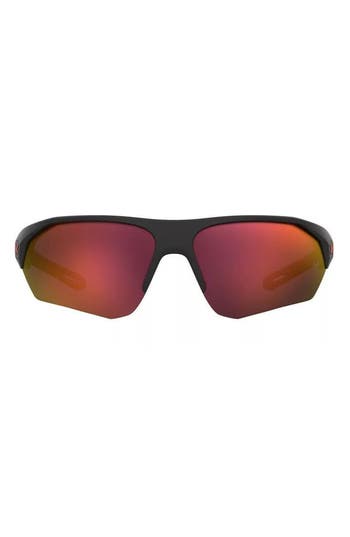 Under Armour Half Rim Sport Sunglasses In Multi