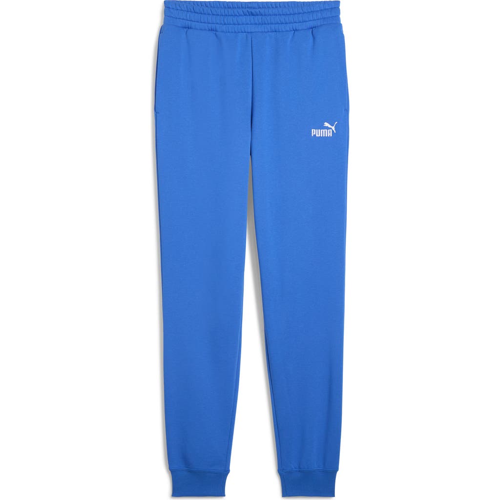 Puma Essential No. 1 Logo Sweatpants In Blue