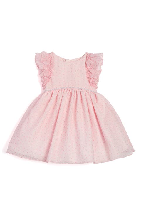 Kids' Bow Ruffle Dress (Toddler & Little Kid)