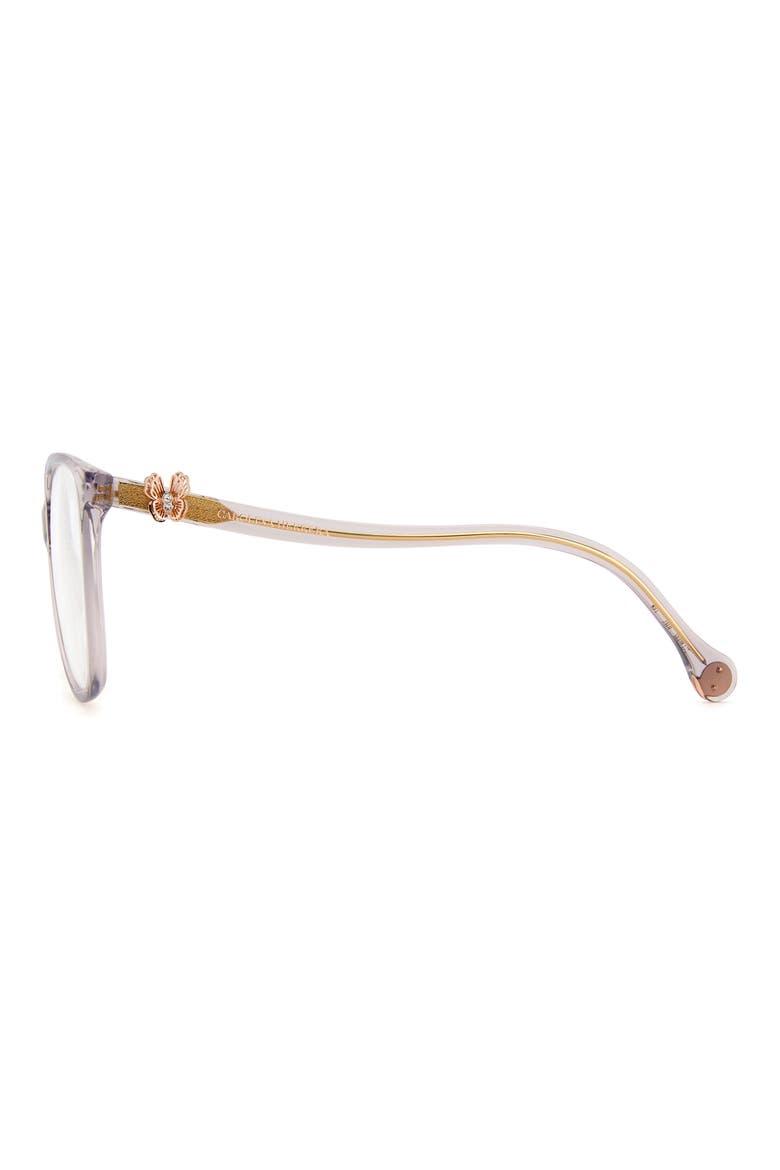 55mm Square Optical Glasses, Alternate, color, GREY