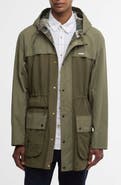 Barbour Icons Durham Waterproof Hooded Raincoat